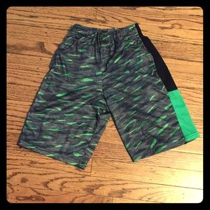 Champion grey and green shorts size 8-10